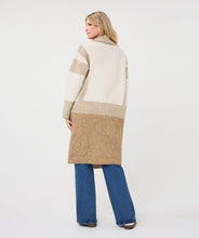 Load image into Gallery viewer, Esqualo Long Stripe Cardigan
