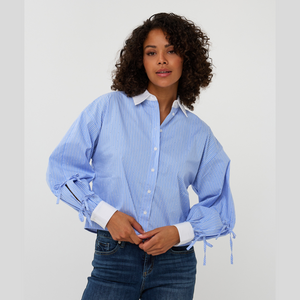 Esqualo Pinstripe Shirt