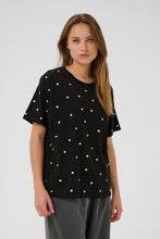 Load image into Gallery viewer, Kaffe Kahelen Top Black
