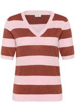 Load image into Gallery viewer, Kaffe Regina V Neck Knit
