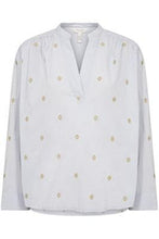 Load image into Gallery viewer, Part Two Natalie Blouse Blue
