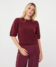 Load image into Gallery viewer, Esqualo Shoulder Detail Knit

