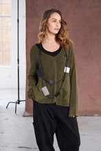 Load image into Gallery viewer, Naya Loose V Neck Knit
