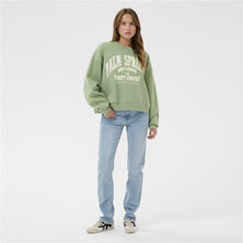 Load image into Gallery viewer, Kaffe Sussie Sweatshirt Green Print
