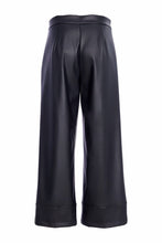 Load image into Gallery viewer, Naya Wide Leg Leatherette Pants
