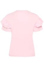 Load image into Gallery viewer, Kaffe Erin Flounce T Shirt
