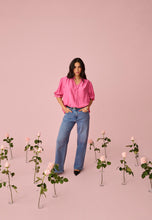 Load image into Gallery viewer, Kaffe Lucia Frill Blouse

