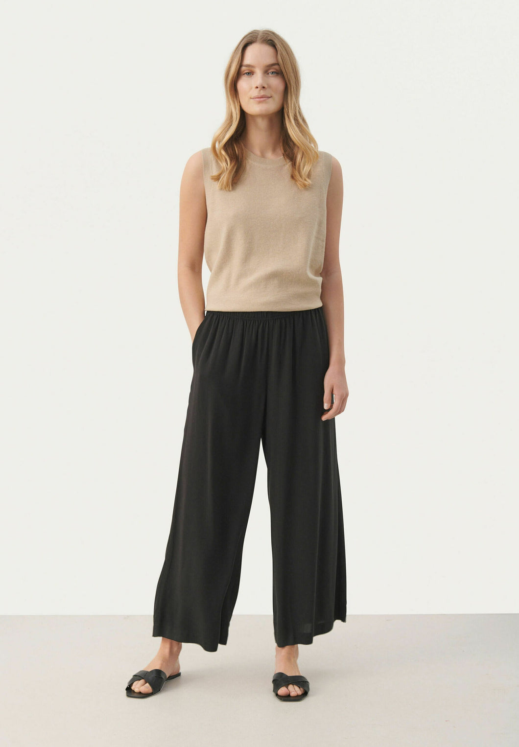 Part Two Alfi Pants Black