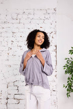 Load image into Gallery viewer, Naya Taupe Hoodie Jacket
