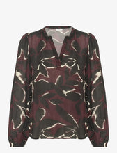 Load image into Gallery viewer, Kaffe Kabesta Amber Blouse

