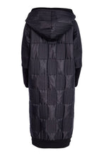 Load image into Gallery viewer, Naya Padded Hood Coat with Ribbed Collar
