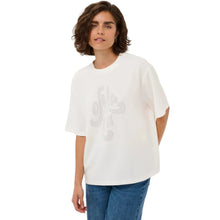 Load image into Gallery viewer, Kaffe Rosie T Shirt Chalk
