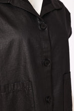 Load image into Gallery viewer, Naya Faux Leather Waistcoat/Jacket
