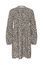 Load image into Gallery viewer, Part Two Camia Dress Navy Print
