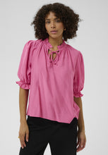 Load image into Gallery viewer, Kaffe Lucia Frill Blouse

