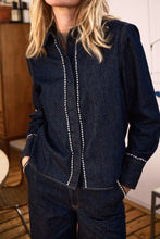 Load image into Gallery viewer, Part Two Ulrikke Denim Shirt
