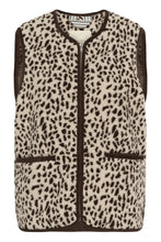 Load image into Gallery viewer, Part Two Camelie Waistcoat/Vest
