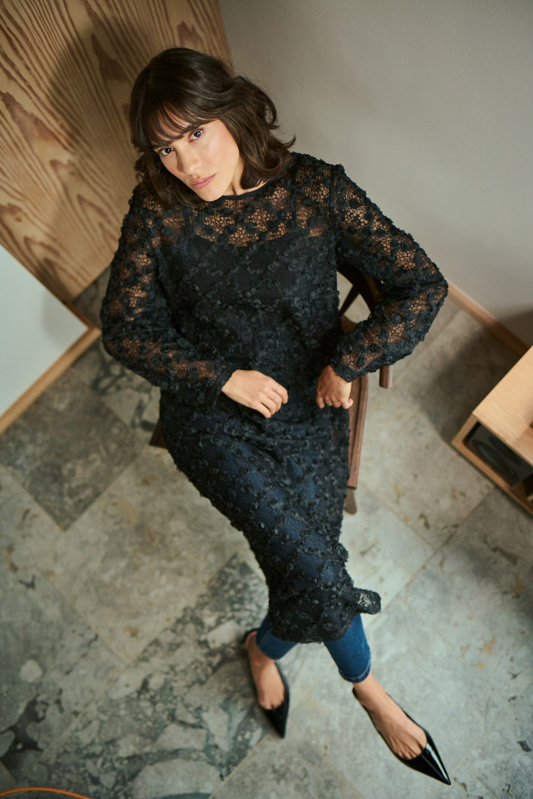 Kaffe Karosie Midi Dress