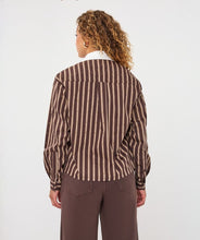 Load image into Gallery viewer, Esqualo Stripe Stud Shirt
