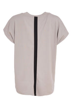 Load image into Gallery viewer, Naya Vee Neck With Contrast Colour to Front
