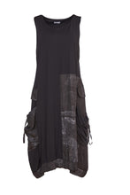 Load image into Gallery viewer, OutletNaya Sleeveless Print Dress
