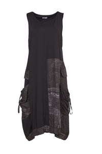 OutletNaya Sleeveless Print Dress