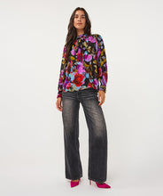 Load image into Gallery viewer, Esqualo Print Chiffon Blouse
