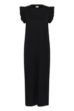 Load image into Gallery viewer, Kaffe Celina Navy Jersey Dress
