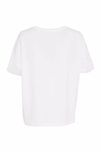 Load image into Gallery viewer, Naya Jersey Top with Cut Out At Hem White
