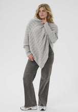 Load image into Gallery viewer, Kaffe Kaoline Poncho/ Knit
