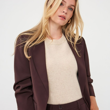 Load image into Gallery viewer, Esqualo Merlot Blazer
