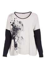 Load image into Gallery viewer, Naya Placement Print Top
