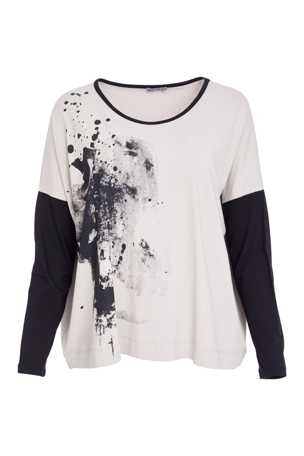 Naya Placement Print Top