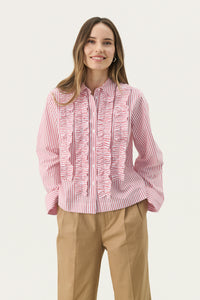 Outlet Part Two Pranvera Stripe Shirt