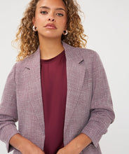 Load image into Gallery viewer, Esqualo Gem Burgundy Blazer
