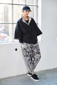 Naya High Neck Jacket