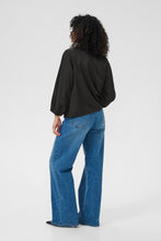 Load image into Gallery viewer, Kaffe Kaida Blouse Black
