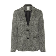 Load image into Gallery viewer, Part Two Vineke Salt &amp; Pepper Blazer
