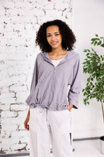 Load image into Gallery viewer, Naya Taupe Hoodie Jacket

