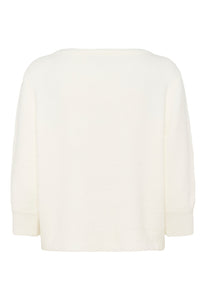 Kaffe Kabetty Knit Chalk