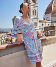 Load image into Gallery viewer, Esqualo Print Jersey Dress
