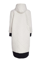 Load image into Gallery viewer, Naya Padded Coat with Knit Cuff
