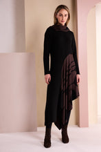 Load image into Gallery viewer, Naya Dress with Curved Hemline
