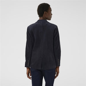 Part Two Cord Leni Blazer Navy