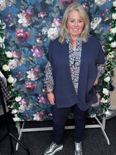 Load image into Gallery viewer, Marble Gilet Style Knit
