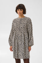 Load image into Gallery viewer, Part Two Camia Dress Navy Print
