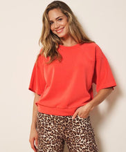 Load image into Gallery viewer, Esqualo Chilli Red Sweater
