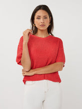 Load image into Gallery viewer, Esqualo Chilli Red Knit
