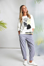 Load image into Gallery viewer, Naya Cuff/Travel Pants Grey
