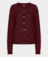 Load image into Gallery viewer, Esqualo Cardigan Merlot
